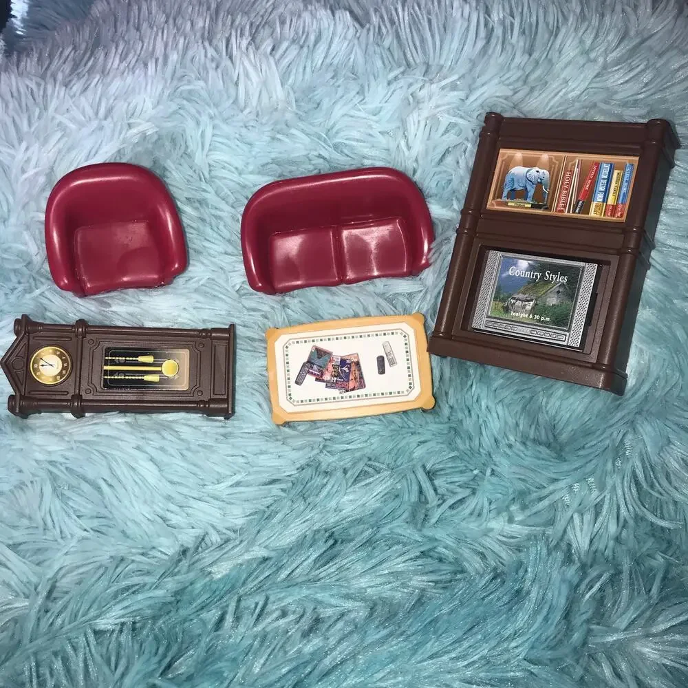 Keenway My Happy‎ Family Dollhouse Furniture Livingroom